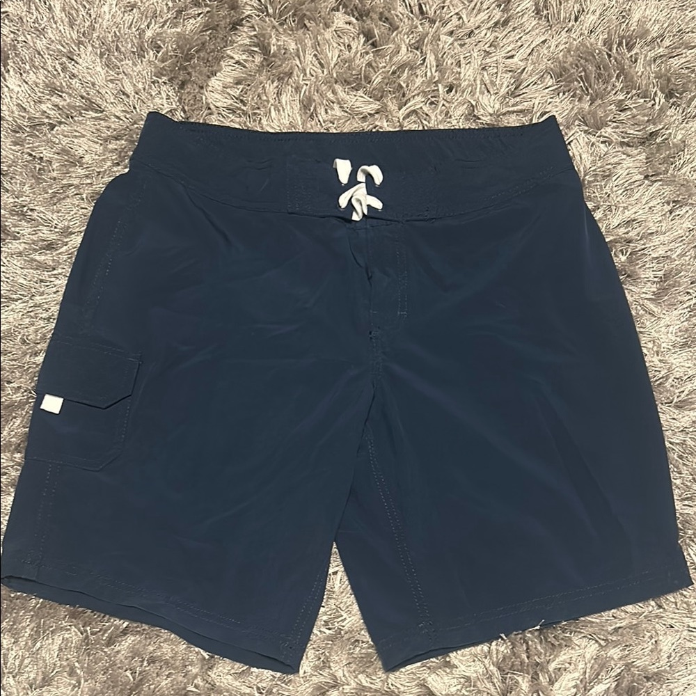 Kanu Surf Blue Quick-Dry Board Shorts